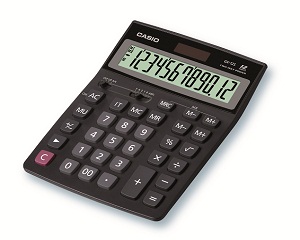 Настолен калкулатор CASIO GS-12S Настолен калкулатор CASIO GS-12S